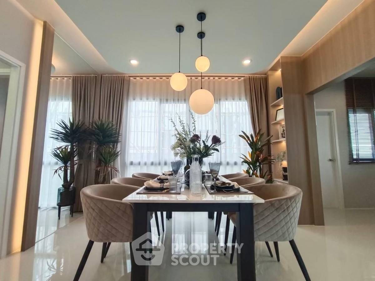 รูป บ้านเดี่ยว 4 ห้องนอน ขาย ที่ CHERENE Krungthepkreetha - Romklao ใกล้ลำปลาท่า (ID 1439529) - รูปที่ 6/19