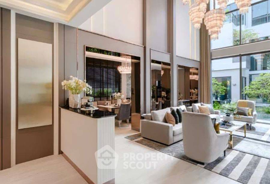 รูป ทาวน์เฮ้าส์ 3 ห้องนอน ขาย ใน เดอะ เจนทรี เกษตร-นวมินทร์ บึงกุ่ม (ID 2147328) - รูปที่ 3/10
