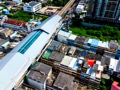 อาคารพาณิชย์ ม.นวมินทราธิราช : ขายตึกแถว 3.5  ชั้น 15 ตรว. เหมาะทำออฟฟิศ พร้อมอยู่อาศัย รีโนเวทใหม่หมด ในซอย จรัญสนิทวงศ์ 40/1 ทำเลดี ใกล้แยกปิ่นเกล้า | #TPI-2306