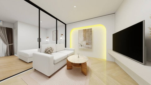 ขายคอนโด Ratchada City Condo 32 ตร.ม 1 นอน 1 น้ำ ตึก C ชั้น 5 ใกล้ MRT ห้วยขวาง