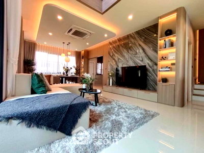 ขายบ้านเดี่ยว : บ้านเดี่ยว 4 ห้องนอน ขาย ที่ CHERENE Krungthepkreetha - Romklao (ID 1439532)