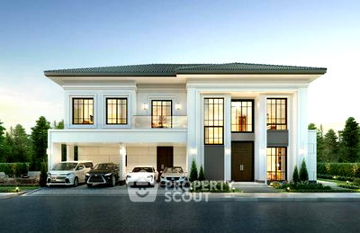 บ้านเดี่ยว วิทยาลัยอาชีวศึกษาธนบุรี : บ้าน 4 ห้องนอน ขาย ในโครงการ THE CITY Pinklao-Prannok เขตบางระมาด (ID 2216837)