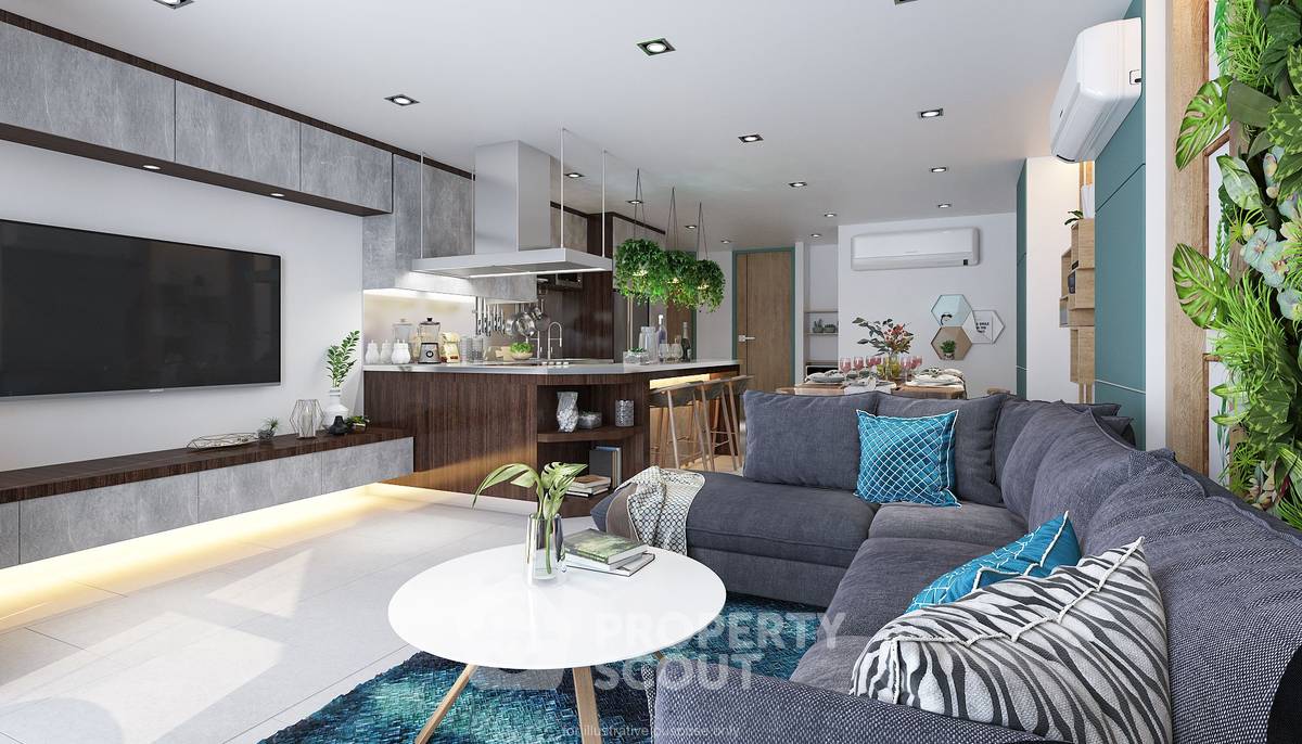 รูป คอนโด 3 ห้องนอน 135 ตร.ม. ขายที่ Serene Condominium ทำเลเชิงทะเล (ID 1177523) - รูปที่ 11/21