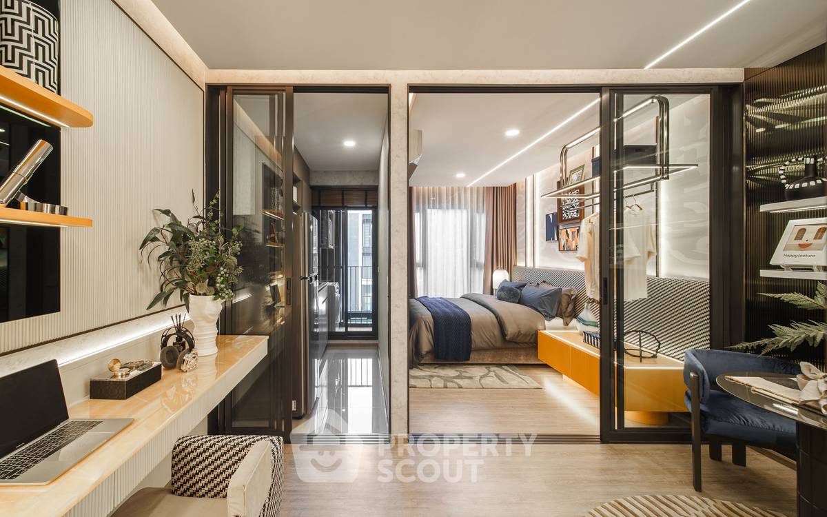 รูป คอนโด 2 ห้องนอน 45 ตร.ม. ขาย ที่ Aspire Huai Khwang ชั้น 12 ใกล้ MRT ห้วยขวาง (ID 1896764) - รูปที่ 6/16