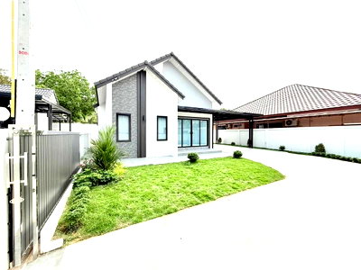 บ้านเดี่ยว หนองปรือ ชลบุรี : บ้านเดี่ยว 3 ห้องนอน สำหรับขาย ในหนองปรือ พัทยา | บางละมุง ชลบุรี (ID 2141648)