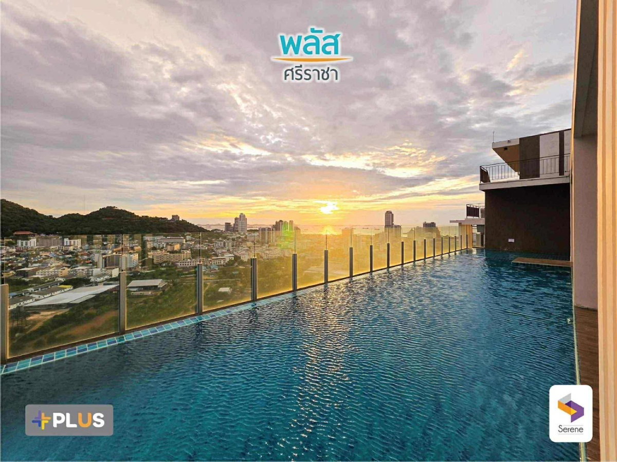 รูป ขาย 34 ตร.ม. พลัส คอนโด ศรีราชา - รูปที่ 12/44