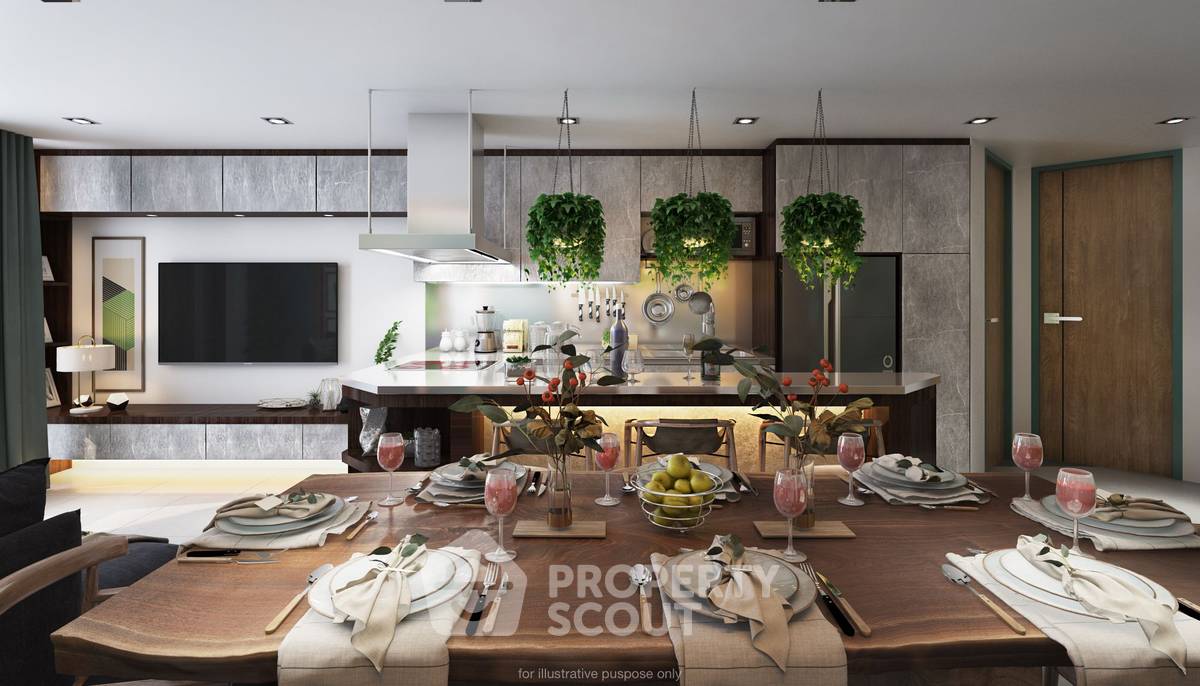 รูป คอนโด 3 ห้องนอน 135 ตร.ม. ขายที่ Serene Condominium ทำเลเชิงทะเล (ID 1177523) - รูปที่ 6/21