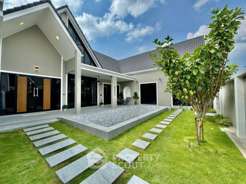 รูป บ้านเดี่ยว 4 ห้องนอน 200 ตร.ม. เพ็ทได้ ในพัทยา หนองปรือ (ID 1494712) - รูปที่ 2/19