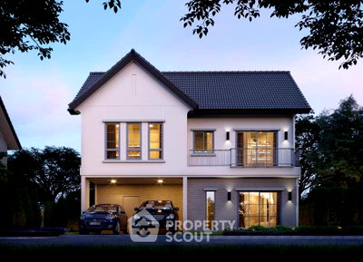ขายบ้านเดี่ยว : บ้านเดี่ยว 4 ห้องนอน ขาย ขนาด 216 ตร.ม. โครงการ Viranya Bangna-Suvarnabhumi ใกล้สนามบินสุวรรณภูมิ (ID 1538947)