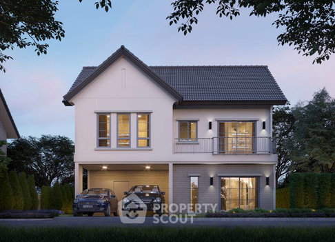 บ้านเดี่ยว 4 ห้องนอน ขาย ขนาด 216 ตร.ม. โครงการ Viranya Bangna-Suvarnabhumi ใกล้สนามบินสุวรรณภูมิ (ID 1538947)
