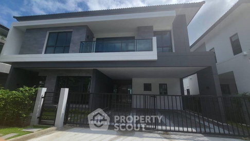 บ้าน 4 ห้องนอน พร้อมเลี้ยงสัตว์ได้ ให้เช่า เดอะซิตี้ บางนา บางแก้ว บางพลี (ID 1832492)