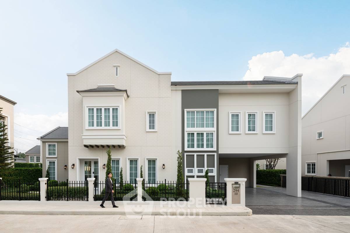 รูป บ้านเดี่ยว 4 ห้องนอน ขาย ที่ The Matias กะลาปพฤกษ์ - กาญจนาภิเษก เขตหลักสอง รองรับสัตว์เลี้ยง (ID 2091639) - รูปที่ 1/10