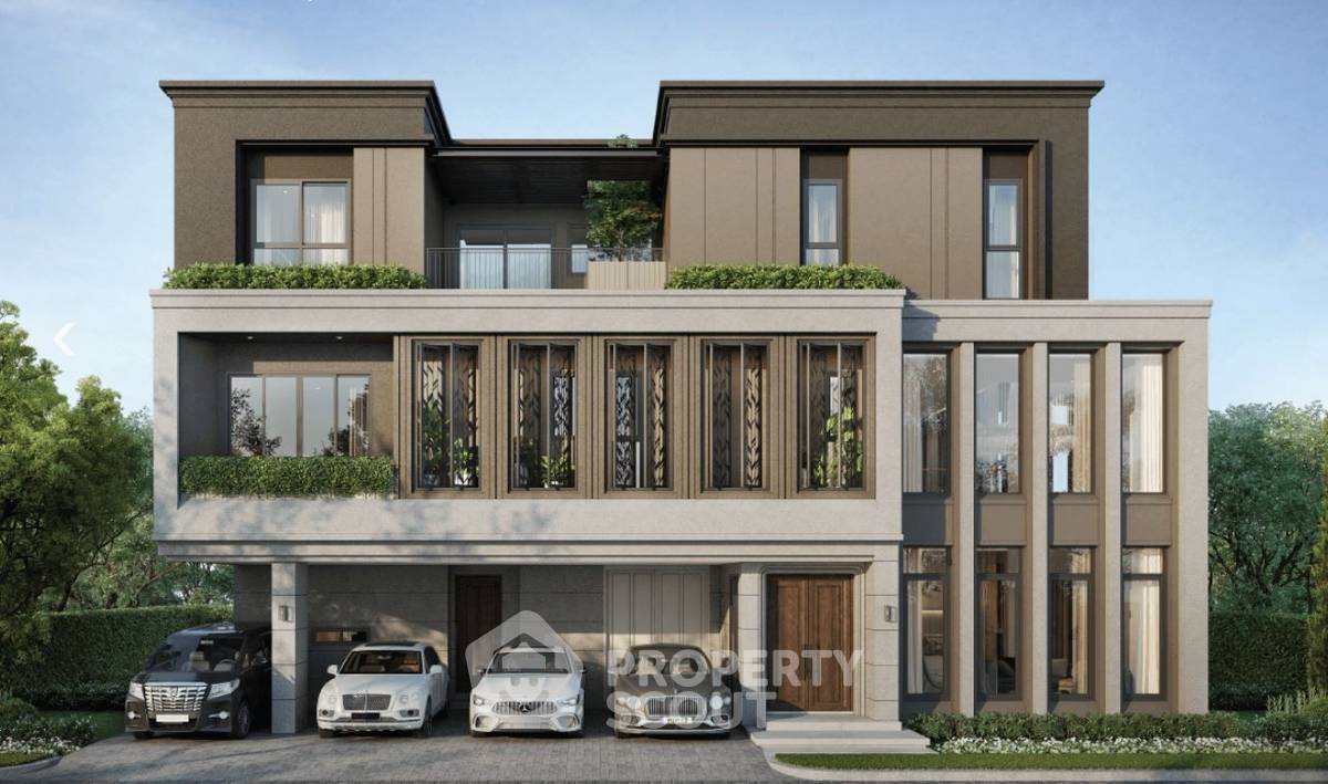 รูป บ้านเดี่ยว 5 ห้องนอน ขาย โครงการ VANA Ratchapruek–Westville ทำเลมหาสวัสดิ์ (บางกรวย) ขนาด 556 ตร.ม. (ID 1385267) - รูปที่ 6/7