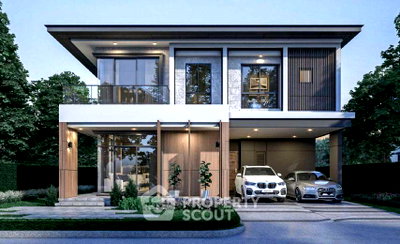 ขายบ้านเดี่ยว : บ้าน 4 ห้องนอน เลี้ยงสัตว์ได้ โครงการ Bangkok Boulevard Chaengwatthana-Ratchaphruek (ID 1444339)