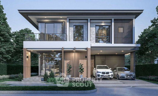 บ้าน 4 ห้องนอน เลี้ยงสัตว์ได้ โครงการ Bangkok Boulevard Chaengwatthana-Ratchaphruek (ID 1444339)