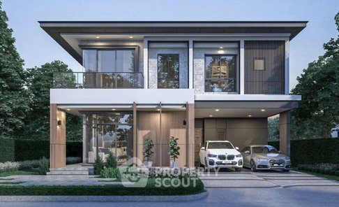 บ้าน 4 ห้องนอน เลี้ยงสัตว์ได้ โครงการ Bangkok Boulevard Chaengwatthana-Ratchaphruek (ID 1444339)