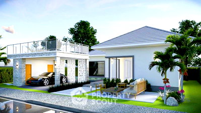บ้านเดี่ยว ประจวบคีรีขันธ์ : บ้านเดี่ยว 3 ห้องนอน ขาย พร้อมเลี้ยงสัตว์ได้ โบนแอร์วิลล่า หัวหิน (ID 1700874)