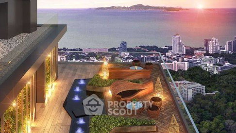 คอนโด 3 ห้องนอน 89 ตร.ม. ชั้นสูง 60 ใกล้โครงการ Grand Solaire Pattaya (ขาย) (ID 1267689)