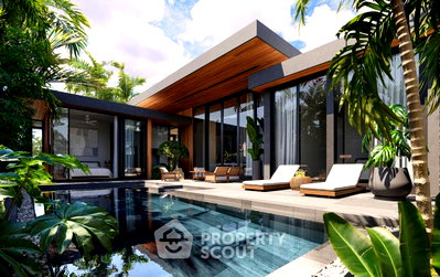 Houses for sale Thalang Phuket : 3-BR Villa 320 Sqm, One Residence Lakeside by Redwood (ID 1436258)