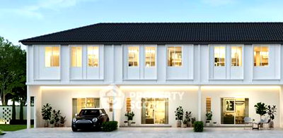ทาวน์โฮม วิทยาลัยเทคนิคราชสิทธาราม : ทาวน์โฮม 3 ห้องนอน สำหรับขาย The Connect เพชรเกษม 69 ใกล้หนองแขม (ID 2160937)