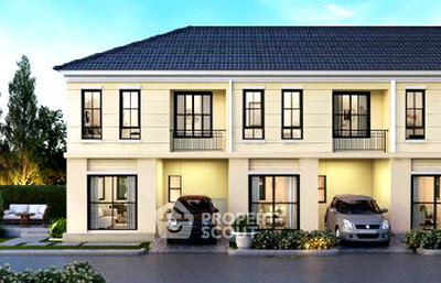 Townhouses for sale Phra Samut Jadee Samut Prakarn : 3-BR Townhouse At Baan Pruksa Prachauthit 2, Samut Prakan (ID 2160896)