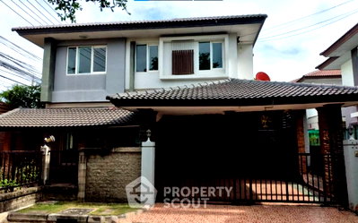 ขายบ้านเดี่ยว : บ้านเดี่ยว 3 ห้องนอน ขาย ที่ Casa Presto Rama 2 ใกล้ท่าข้าม บางขุนเทียน กรุงเทพ (ID 2024766)