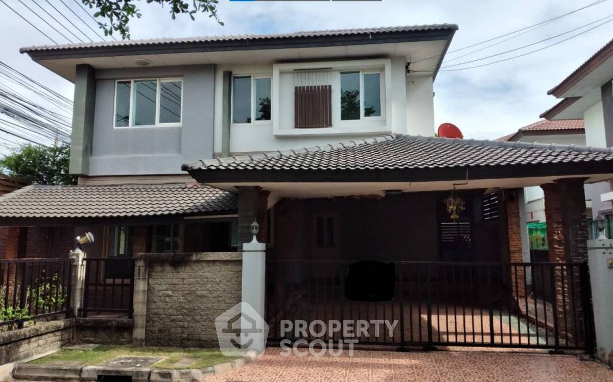 รูป บ้านเดี่ยว 3 ห้องนอน ขาย ที่ Casa Presto Rama 2 ใกล้ท่าข้าม บางขุนเทียน กรุงเทพ (ID 2024766) - รูปที่ 1/6