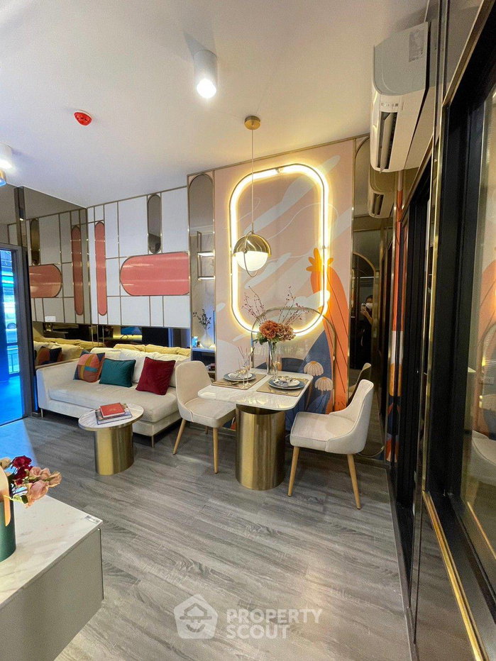 รูป คอนโด 1 ห้องนอน Ideo รามคำแหง ลำสาลี สเตชัน ชั้นสูง (ID 1529048) - รูปที่ 3/6