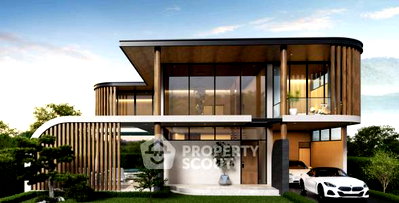 บ้านเดี่ยว ประจวบคีรีขันธ์ : วิลล่า 4 ห้องนอนพร้อมสระว่ายน้ำ ขาย เชอรีน่า ลักชัวรี พูล วิลล่า หัวหิน (ID 2113063)
