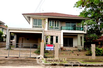 บ้านเดี่ยว โรงเรียนนวมินทราชินูทิศ เบญจมราชาลัย : บ้านเดี่ยว 3 ห้องนอน ขนาด 233 ตร.ม. ขายที่ Habitia Vent สายไหม (ID 2131365)