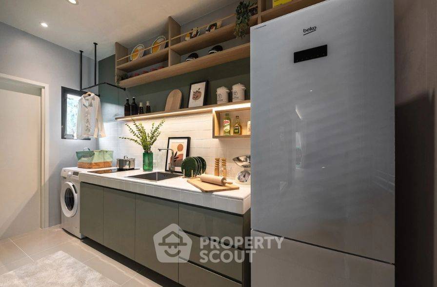 รูป บ้าน 4 ห้องนอน ขาย ฮาบิเทีย พราวด์ ประชาอุทิศ 72 | เลี้ยงสัตว์ได้ (ID 2023009) - รูปที่ 4/6