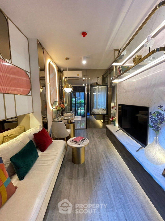 รูป คอนโด 1 ห้องนอน Ideo รามคำแหง ลำสาลี สเตชัน ชั้นสูง (ID 1529048) - รูปที่ 1/6