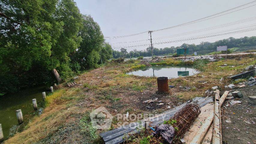 รูป ที่ดินสำหรับขาย ในบ้านคลองสวน พระสมุทรเจดีย์ สมุทรปราการ (ID 1107164) - รูปที่ 5/5