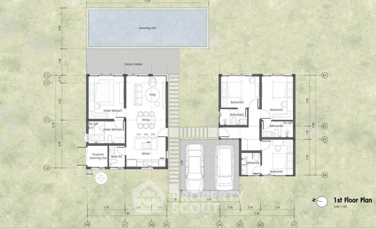 รูป ขายวิลล่า 4 ห้องนอน โครงการ เดอะสกาย เขาเต่า ใกล้หัวหิน (ID 1545362) - รูปที่ 8/9