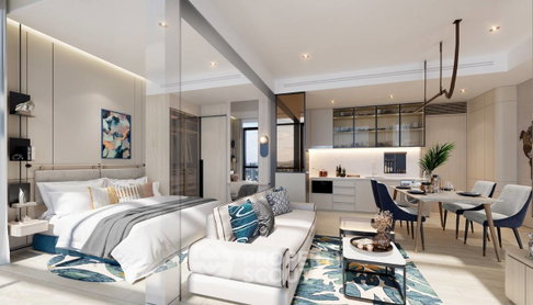 34th-Floor 1-BR Condo For Sale At Once Wongamat, Naklua (ID 2058011)