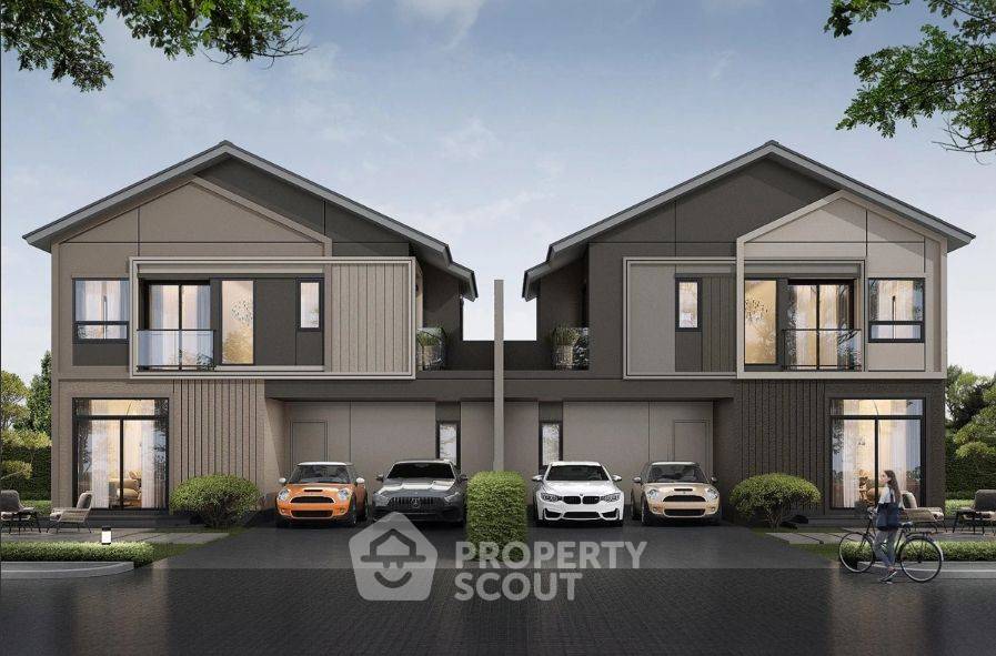 รูป บ้าน 4 ห้องนอน ขาย ฮาบิเทีย พราวด์ ประชาอุทิศ 72 | เลี้ยงสัตว์ได้ (ID 2023009) - รูปที่ 1/6