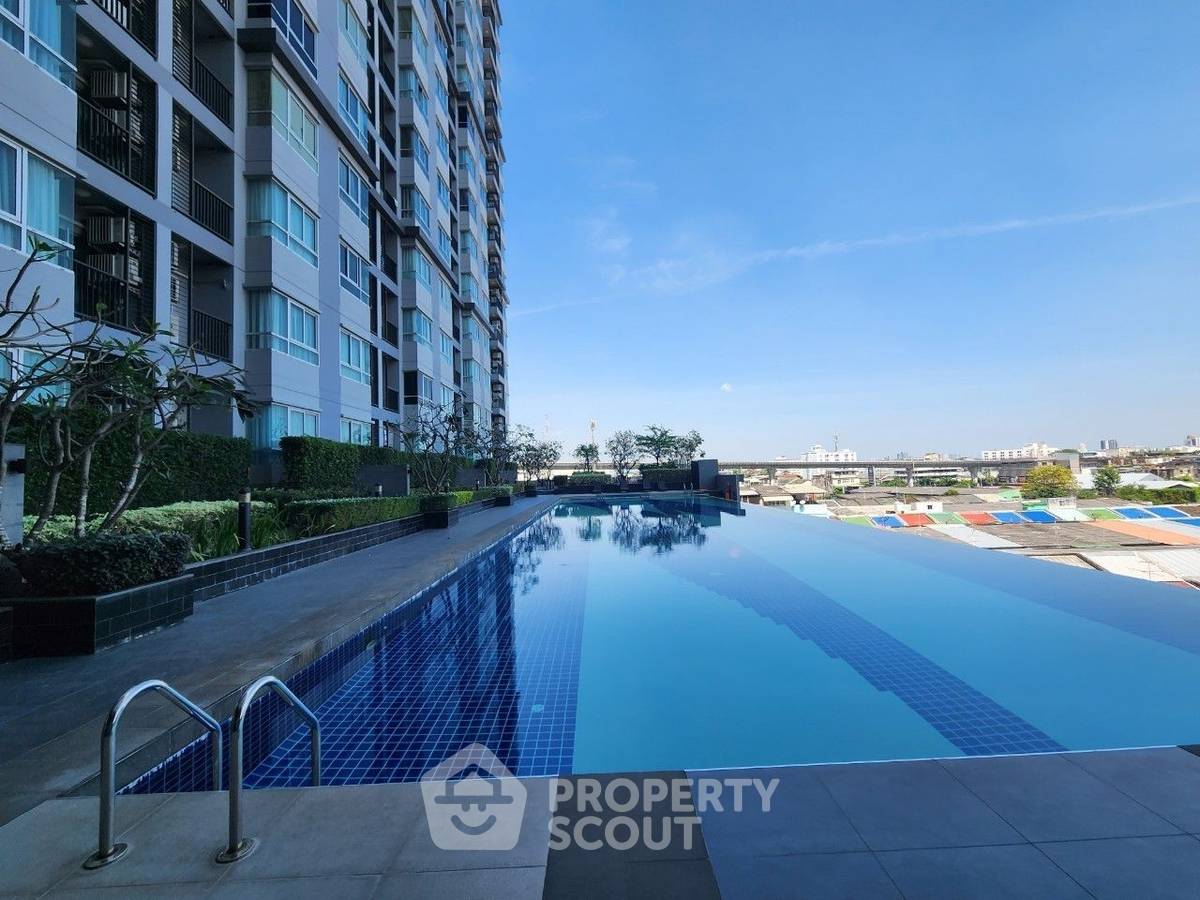 รูป คอนโด 2 ห้องนอน ชั้น 28 ขนาด 50 ตร.ม. เดอะ พรธาน สาทร-ราชพฤกษ์ 3 ใกล้ MRT บางหว้า 100 ม. (ID 509080) - รูปที่ 15/15