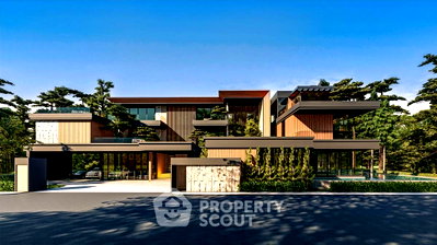 บ้านเดี่ยว หนองปรือ ชลบุรี : ขายวิลล่า 5 ห้องนอน โครงการ The Scenevanar (Baan Mae 9) พัทยา น้องซู (ID 1545611)