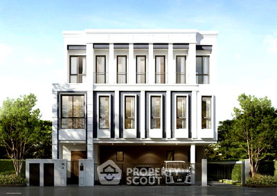 Houses for sale Bangna Commercial College : Pet-Friendly 4-BR House 350 Sqm For Sale, AERIE Srinakarin Suan Luang (ID 2110097)