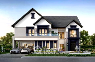 บ้านเดี่ยว วิทยาลัยอาชีวศึกษาธนบุรี : บ้าน 4 ห้องนอน พื้นที่ 418 ตร.ม. ขาย The City ราชพฤกษ์-พรานนก (ID 2216840)