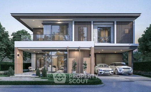 บ้านเดี่ยว 5 ห้องนอน พื้นที่ 279 ตร.ม. เลี้ยงสัตว์ได้ ที่ Bangkok Boulevard Chaengwatthana-Ratchaphruek (ID 1444329)