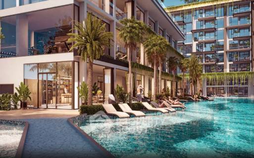รูป คอนโด 1 ห้องนอน ที่ The Riviera Beverly Hills Residences พัทยา (ID 2101687) - รูปที่ 4/14