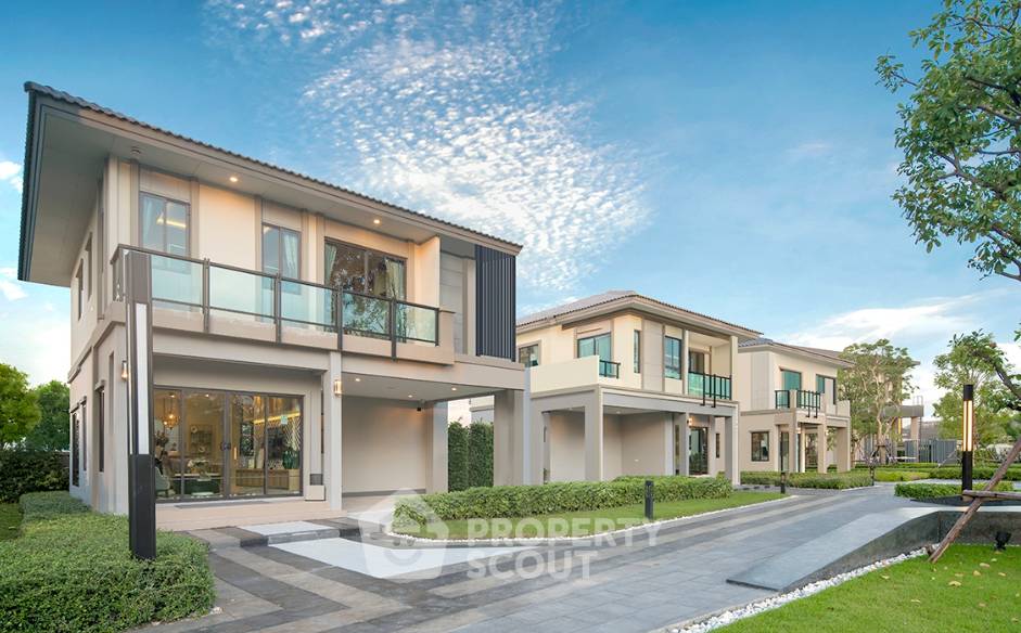 รูป บ้านเดี่ยว 3 ห้องนอน ขาย โครงการพัสสร ร่มเกล้า-รามคำแหง เขต มีนบุรี (ID 2130864) - รูปที่ 2/6