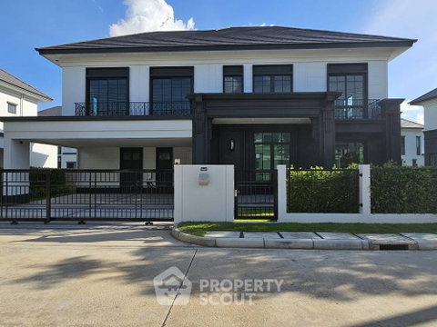 บ้านเดี่ยว 4 ห้องนอน ขาย Setthasiri ราชพฤกษ์-ไทร 1 (เลี้ยงสัตว์ได้) (ID 1790574)