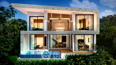 ขายบ้านเดี่ยว : ขายวิลล่า 3 ห้องนอน ที่ Dror Luxury Villa บ่อผุด เกาะสมุย สุราษฎร์ธานี (ID 1262112)