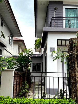 บ้านเดี่ยว สนามบินสุวรรณภูมิ : บ้าน 3 ห้องนอน 150 ตร.ม. อตอล มัลดีฟส์ บีช ศรีนครินทร์-วงแหวน อยู่ย่านบางพลีใหญ่ (เลี้ยงสัตว์ได้) (ID 1276896)