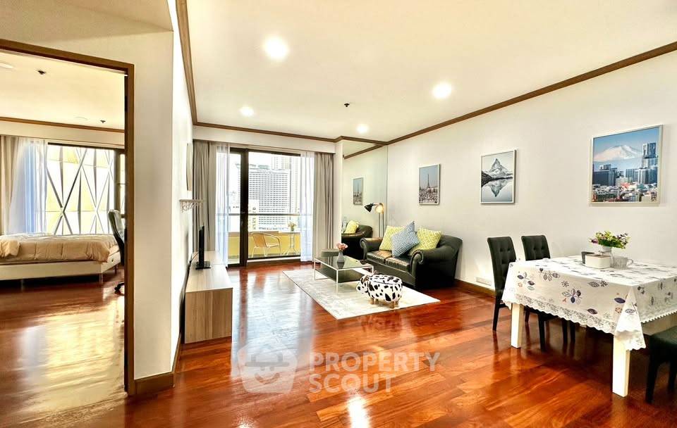รูป คอนโด 1 ห้องนอน บ้านเชาว์พระยา ชั้น 17 ใกล้ MRT หัวลำโพง (ID 2020689) - รูปที่ 4/10