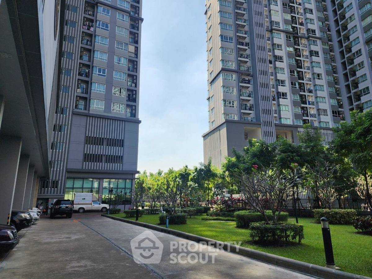 รูป คอนโด 2 ห้องนอน ชั้น 28 ขนาด 50 ตร.ม. เดอะ พรธาน สาทร-ราชพฤกษ์ 3 ใกล้ MRT บางหว้า 100 ม. (ID 509080) - รูปที่ 14/15