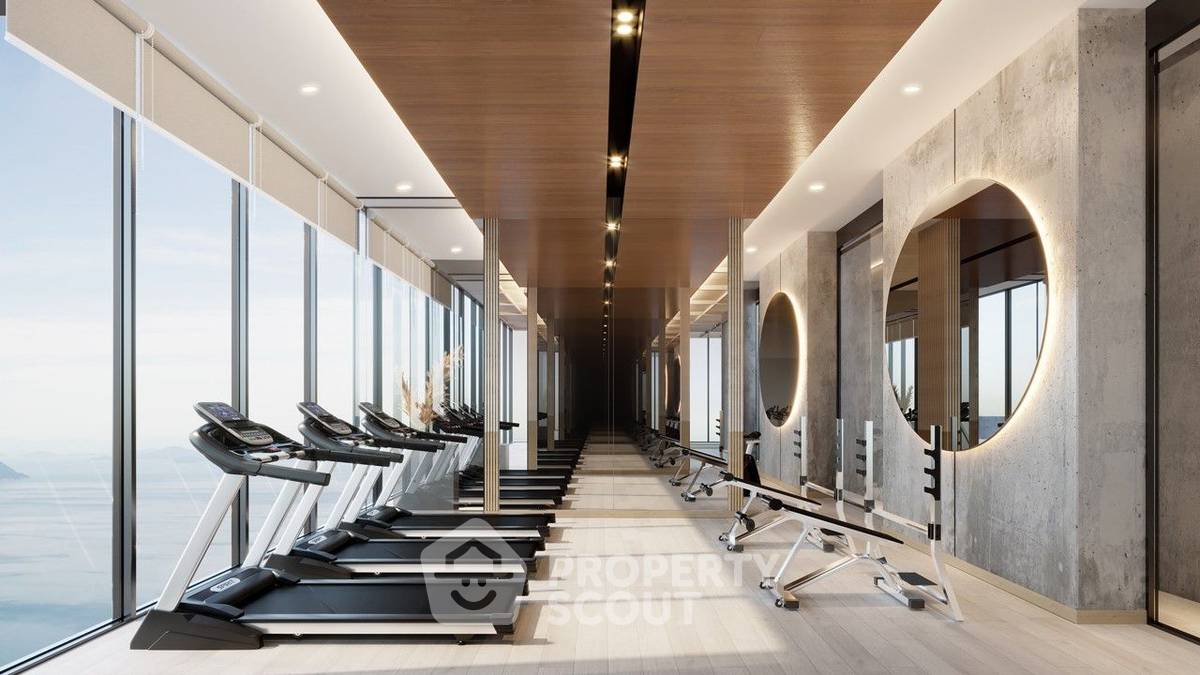 รูป คอนโด 3 ห้องนอน ชั้นสูง 60 ขนาด 131 ตร.ม. ที่ Skypark Lucean Jomtien พัทยา (ID 1282089) - รูปที่ 6/10