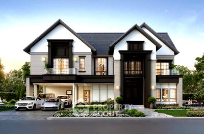 บ้านเดี่ยว วิทยาลัยอาชีวศึกษาธนบุรี : บ้าน 5 ห้องนอน ขาย The City ราชพฤกษ์ – พรรณนก ใกล้บางระมัด ตลิ่งชัน (ID 2216841)